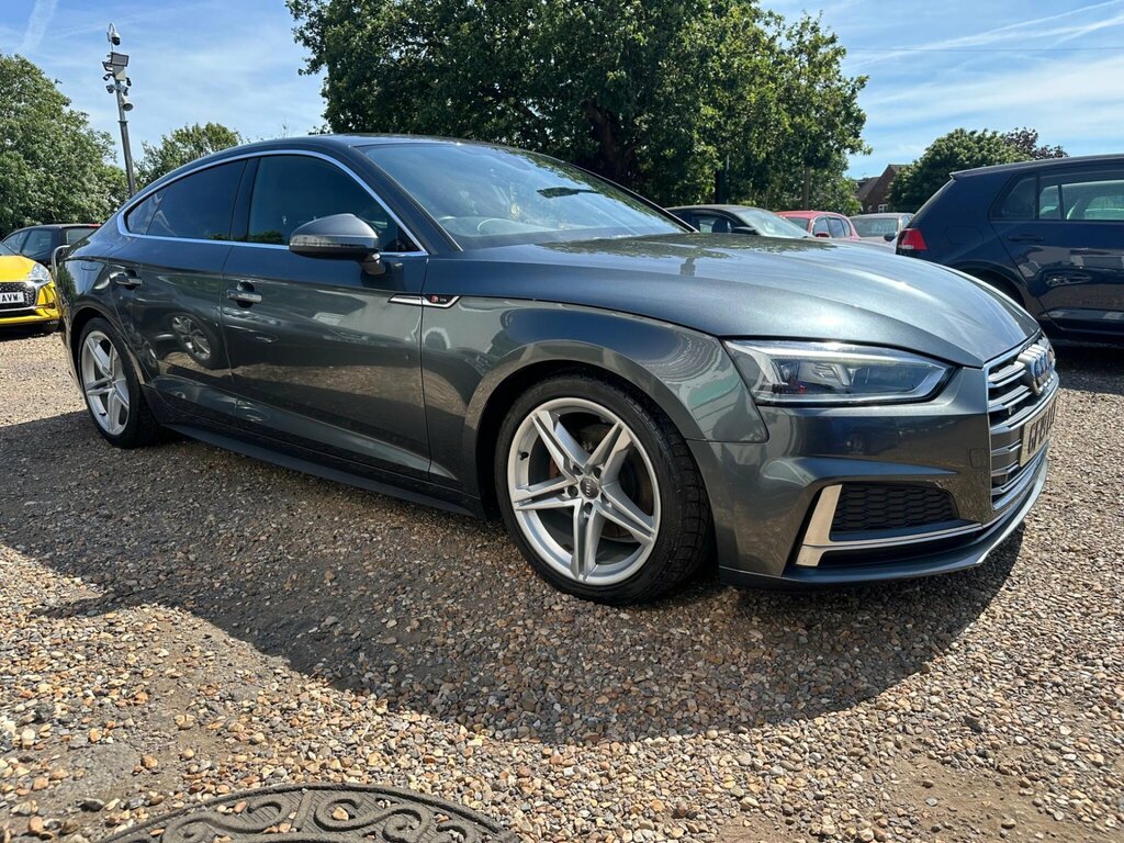 Audi A5 Tfsi S Line Black Edition Black #8