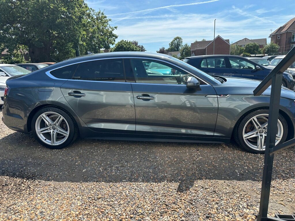 Audi A5 Tfsi S Line Black Edition Black #14