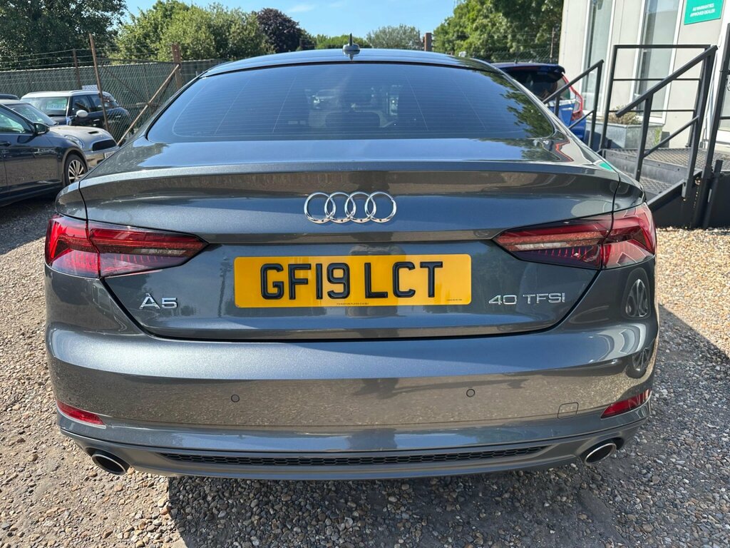 Audi A5 Tfsi S Line Black Edition Black #12