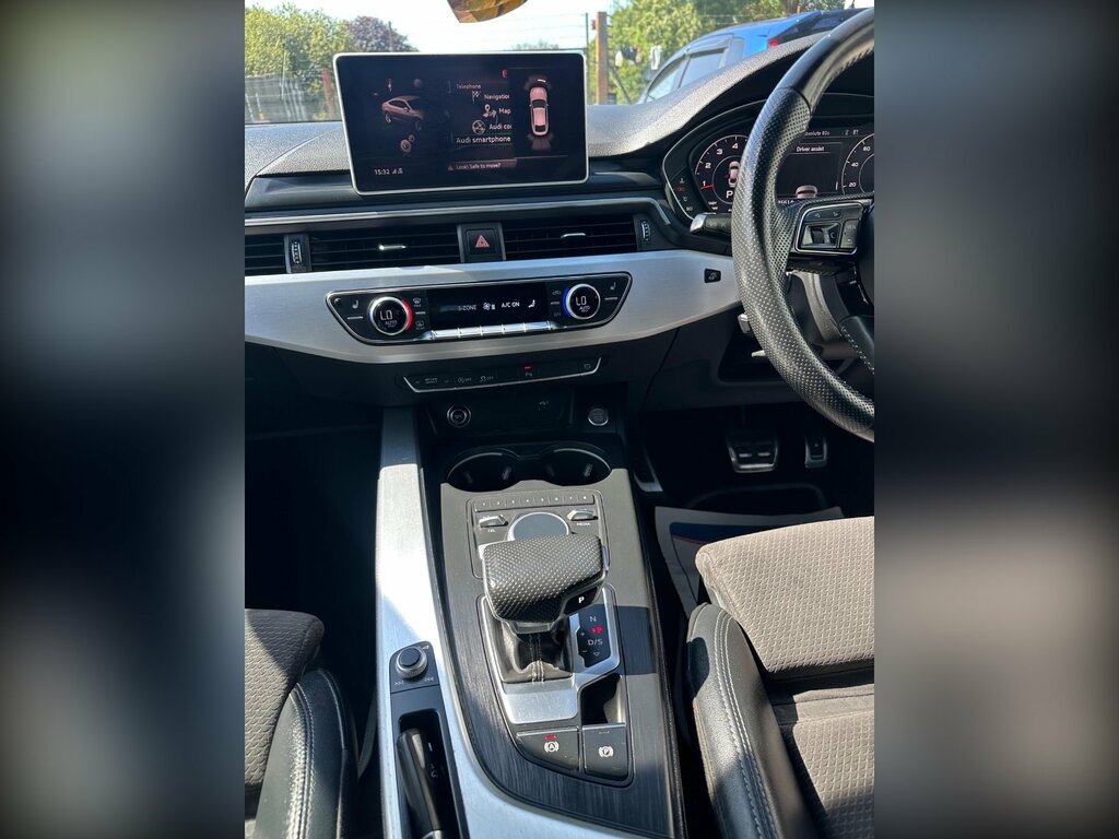 Audi A5 Tfsi S Line Black Edition Black #21