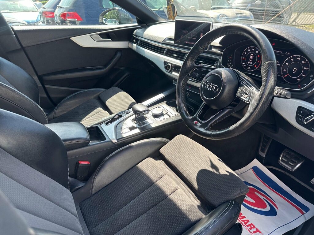Audi A5 Tfsi S Line Black Edition Black #57