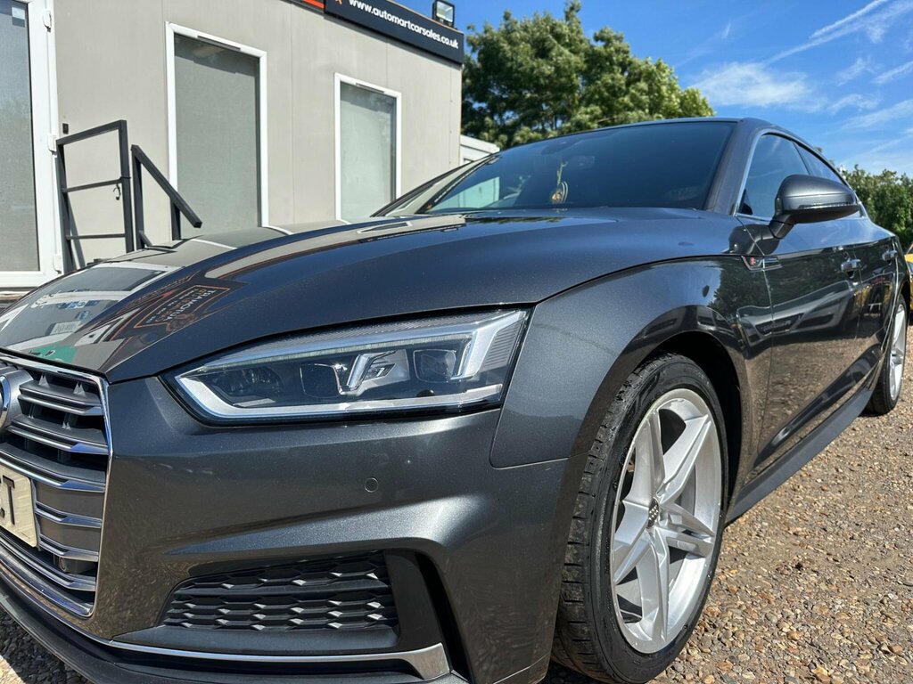 Audi A5 Tfsi S Line Black Edition Black #15