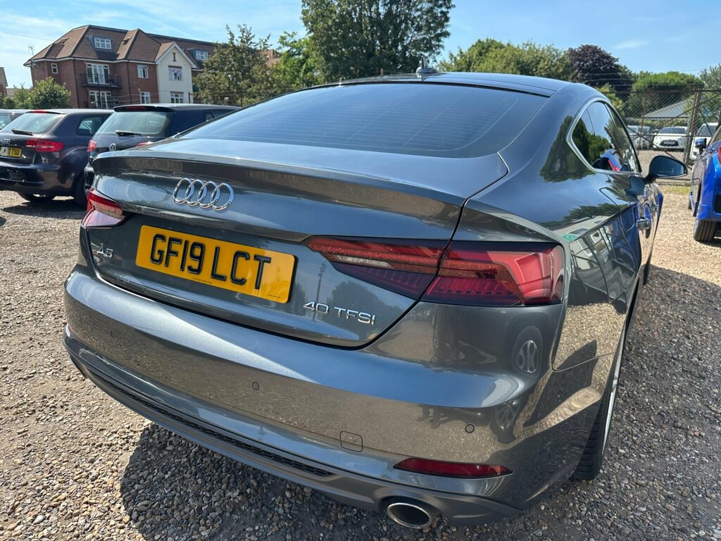 Audi A5 Tfsi S Line Black Edition Black #40