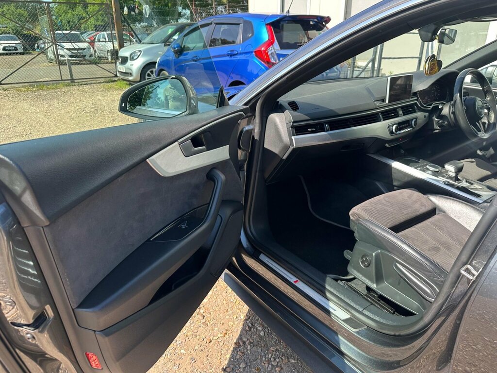 Audi A5 Tfsi S Line Black Edition Black #31