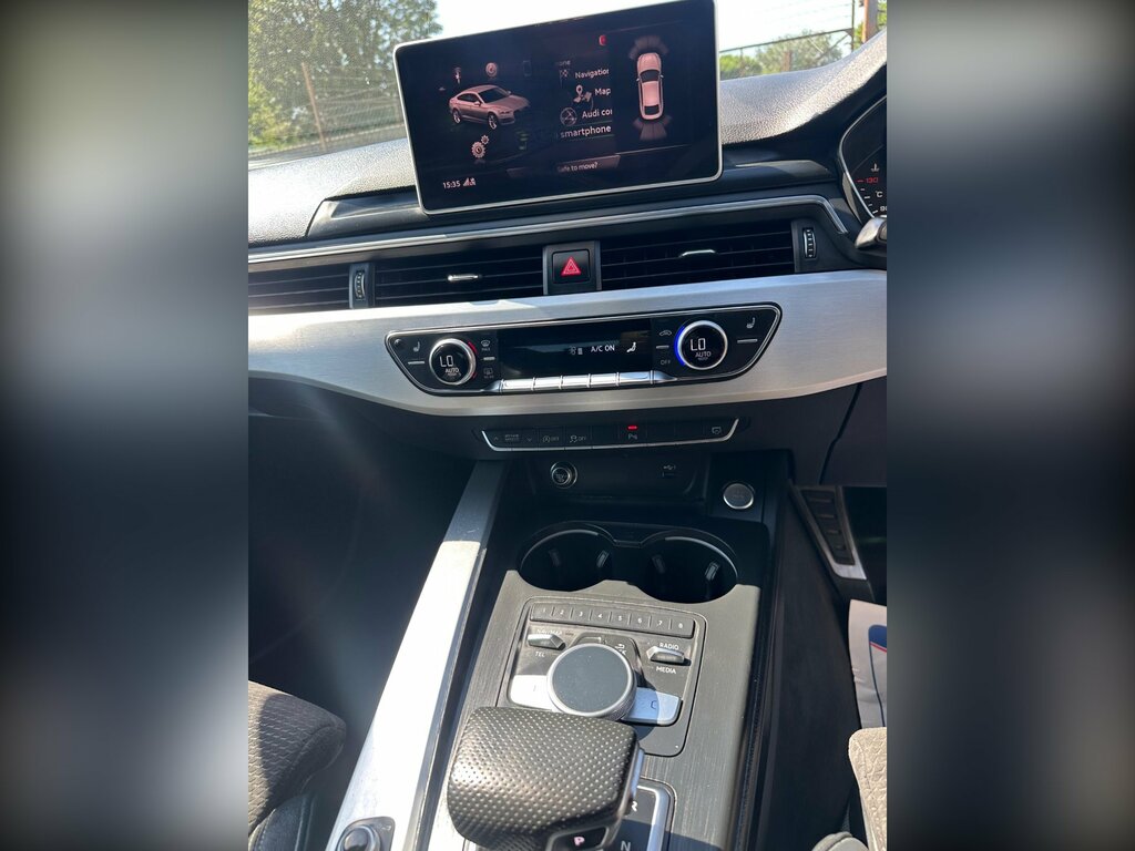 Audi A5 Tfsi S Line Black Edition Black #47