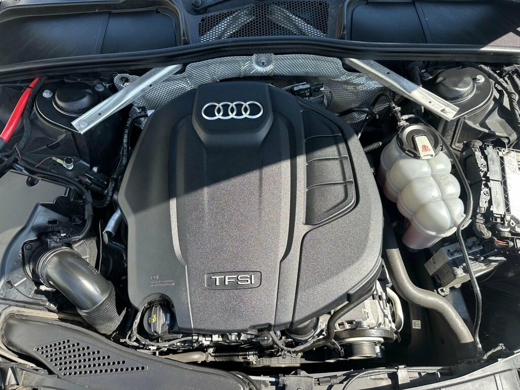 Audi A5 Tfsi S Line Black Edition Black #45