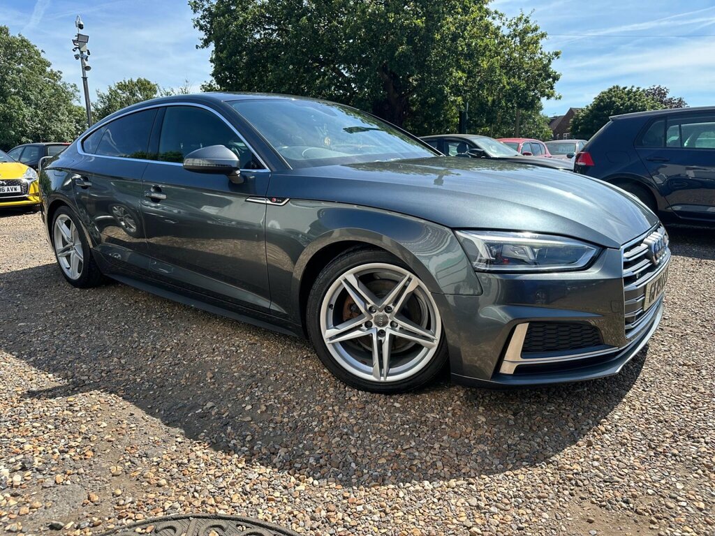 Audi A5 Tfsi S Line Black Edition Black #13