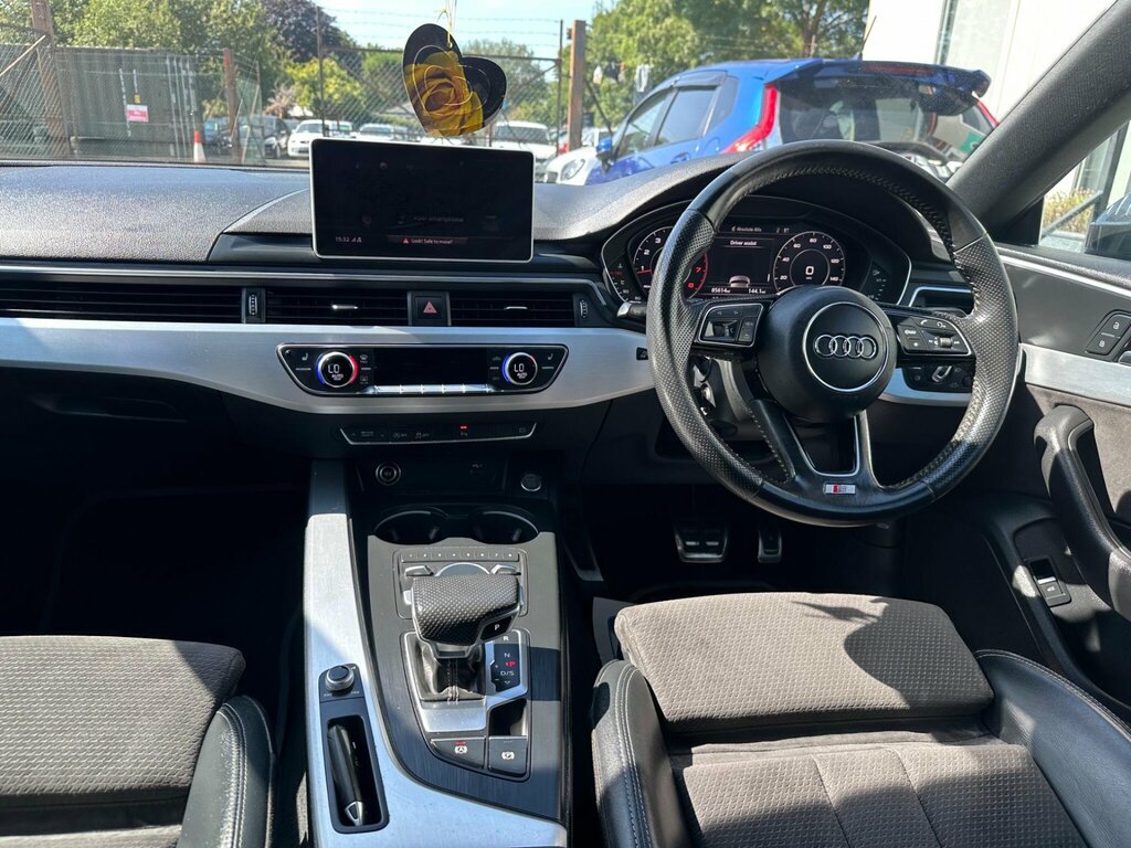 Audi A5 Tfsi S Line Black Edition Black #24