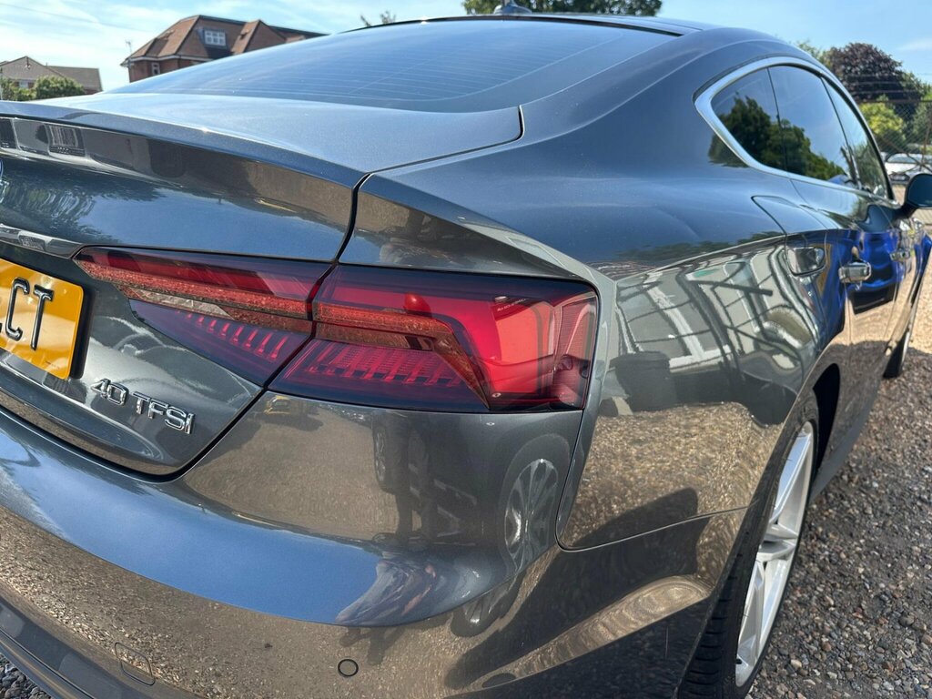 Audi A5 Tfsi S Line Black Edition Black #50