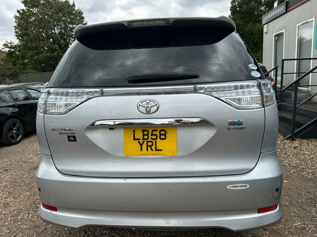 Toyota Estima Mpv White #24
