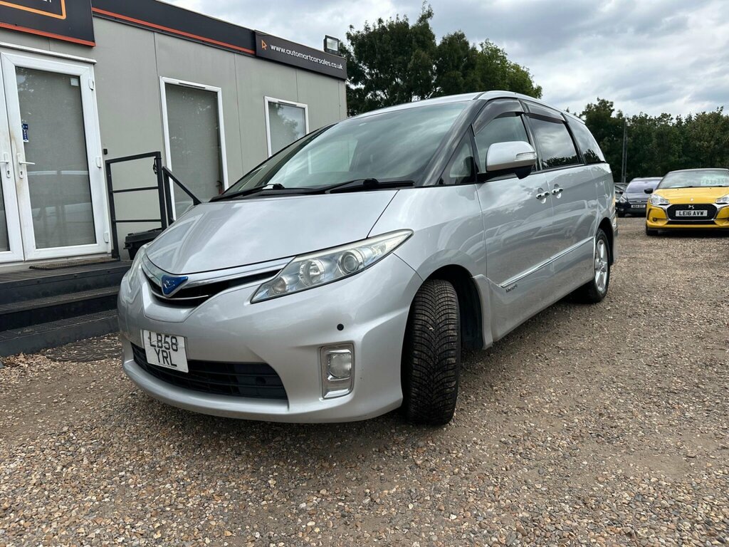 Toyota Estima Mpv White #13