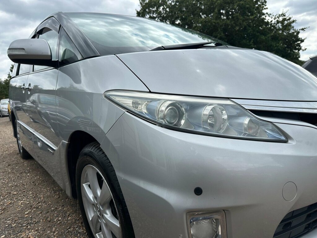 Toyota Estima 2009 2.4 I-vtec Hybrid Seats Mpv Silver #5