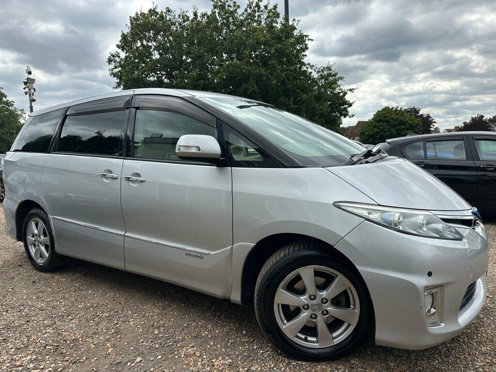 Toyota Estima 2009 2.4 I-vtec Hybrid Seats Mpv Silver #6