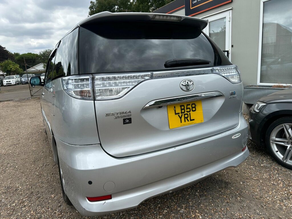 Toyota Estima 2009 2.4 I-vtec Hybrid Seats Mpv Silver #3