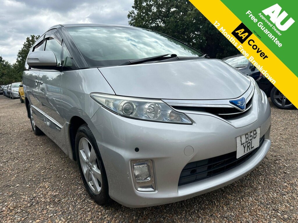 Toyota Estima 2009 2.4 I-vtec Hybrid Seats Mpv Silver