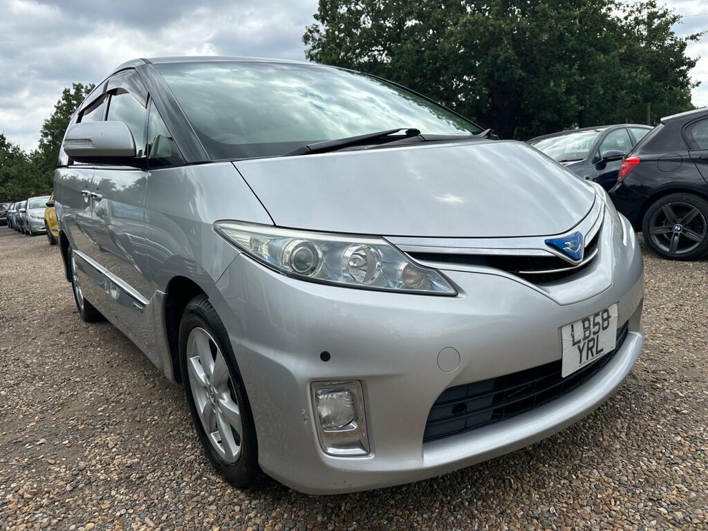 Toyota Estima 2009 2.4 I-vtec Hybrid Seats Mpv Silver
