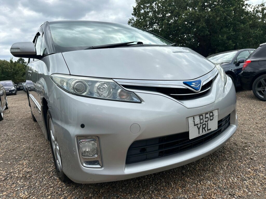Toyota Estima 2009 2.4 I-vtec Hybrid Seats Mpv Silver #4