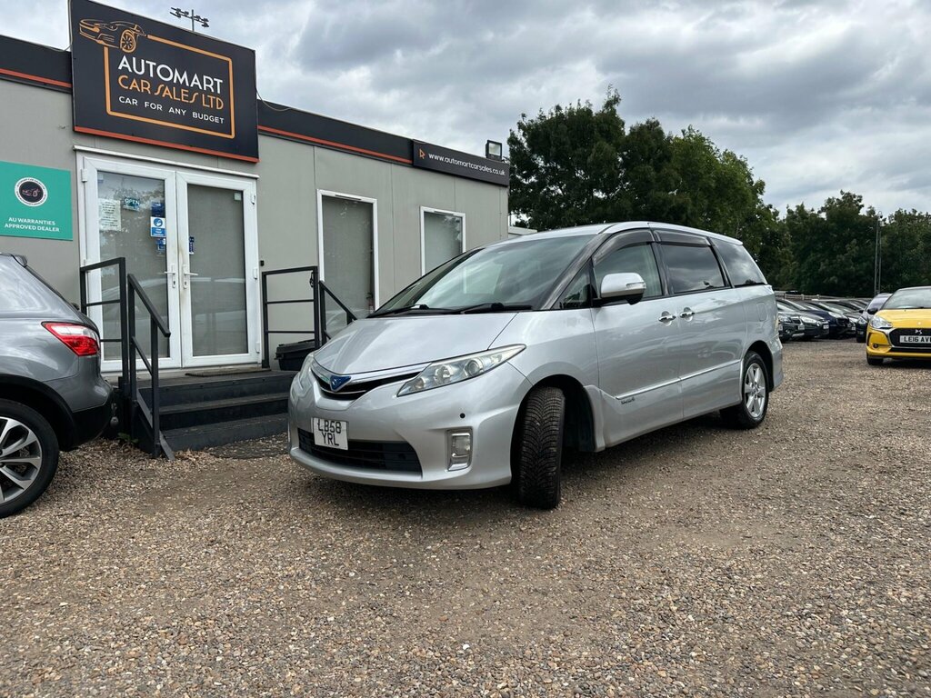 Toyota Estima Mpv White #10
