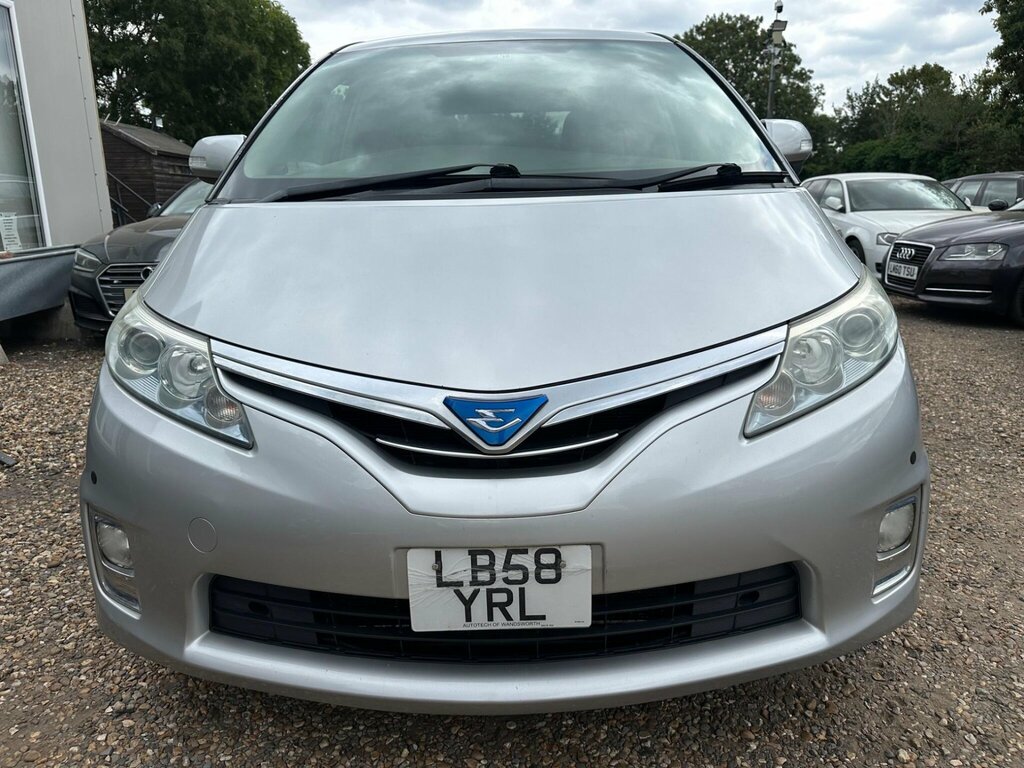 Toyota Estima 2009 2.4 I-vtec Hybrid Seats Mpv Silver #2