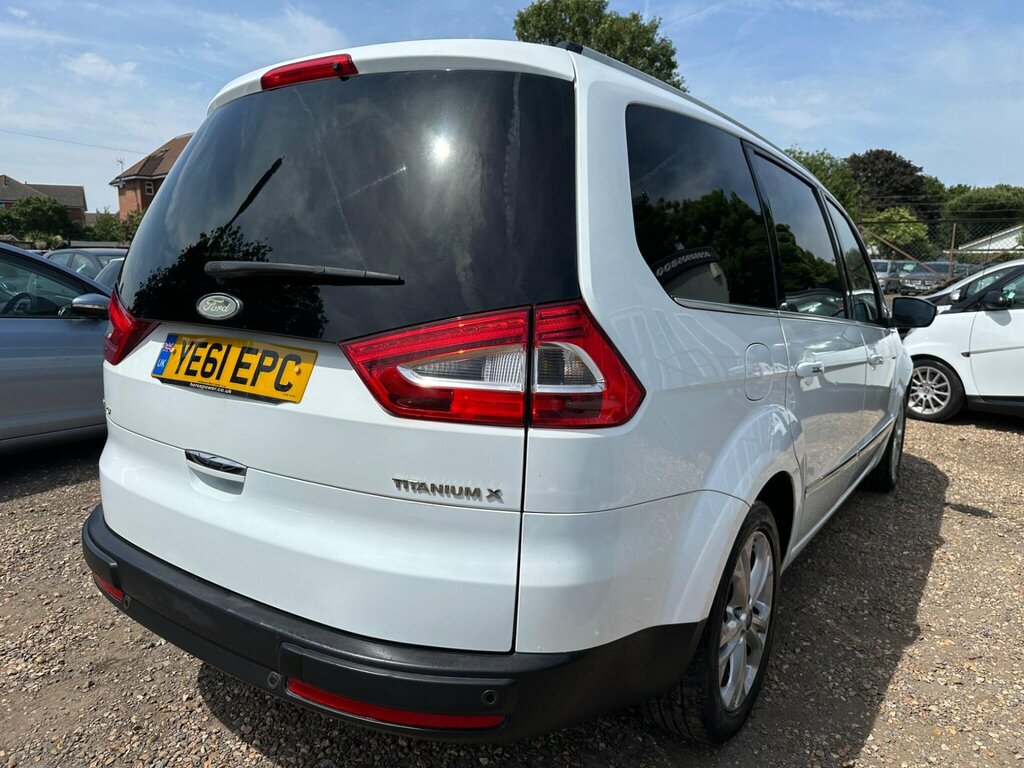 Ford Galaxy 2.0T Ecoboost Titanium X Powershift Euro 5 Blue #26