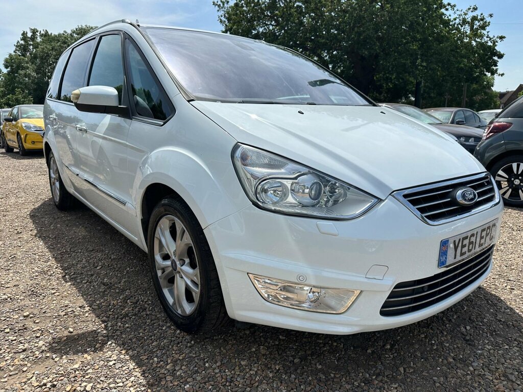 Ford Galaxy 2.0 Tdci Titanium X Powershift Euro 5 White