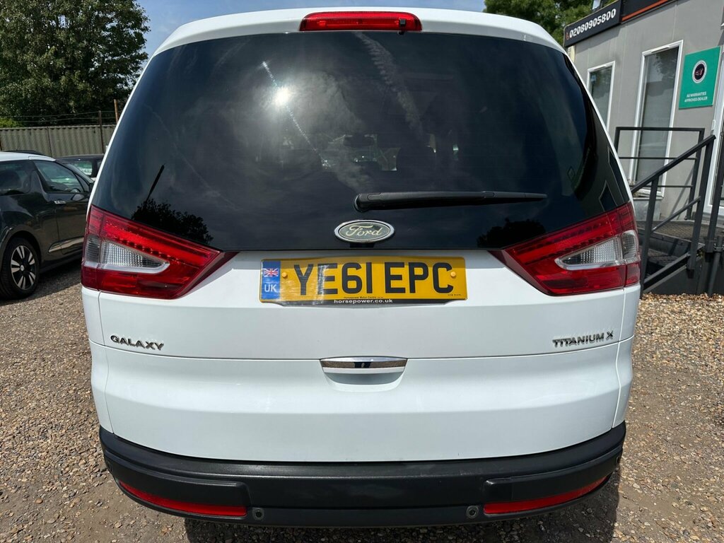 Ford Galaxy 2.0T Ecoboost Titanium X Powershift Euro 5 Blue #8