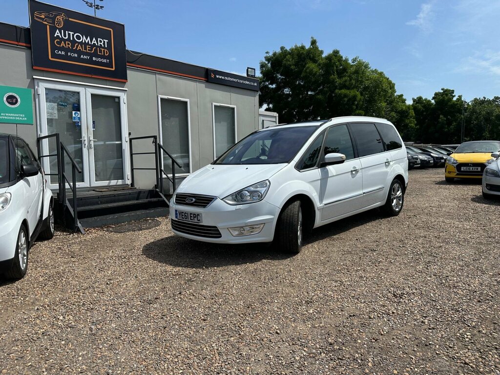 Ford Galaxy 2.0T Ecoboost Titanium X Powershift Euro 5 Blue #12