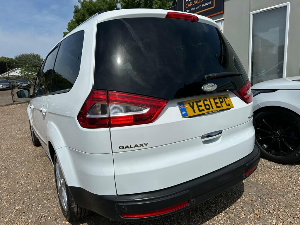 Ford Galaxy 2.0T Ecoboost Titanium X Powershift Euro 5 Blue #18