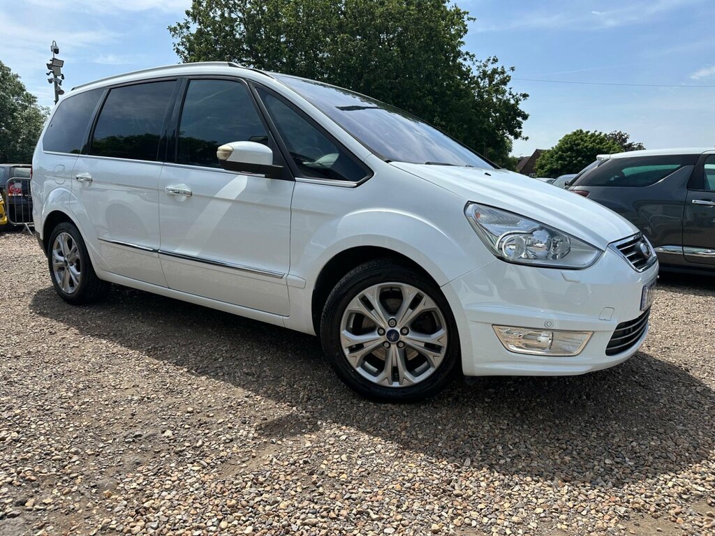 Ford Galaxy 2.0T Ecoboost Titanium X Powershift Euro 5 Blue #14