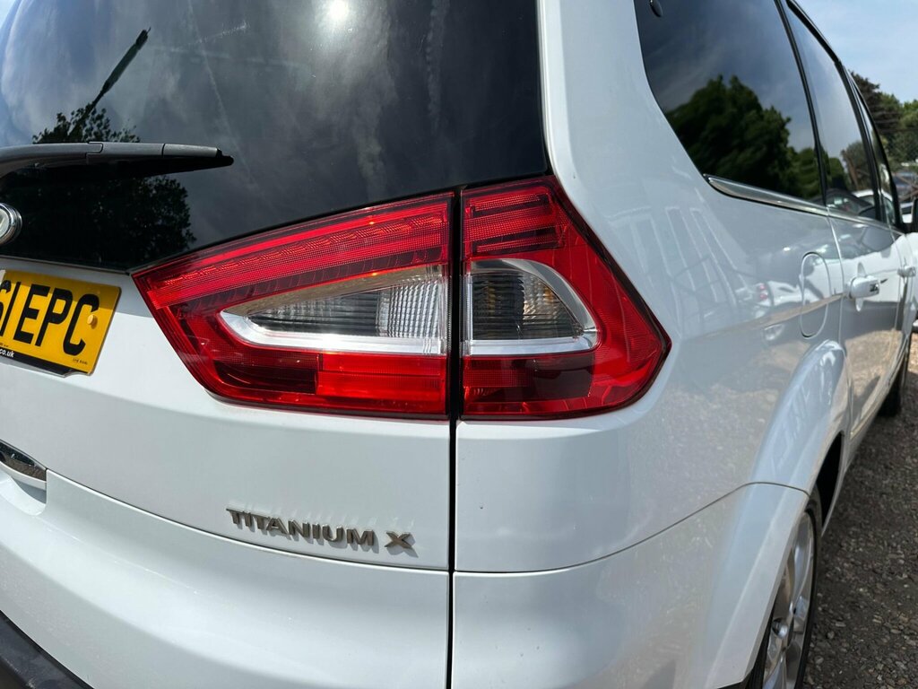 Ford Galaxy 2.0T Ecoboost Titanium X Powershift Euro 5 Blue #42