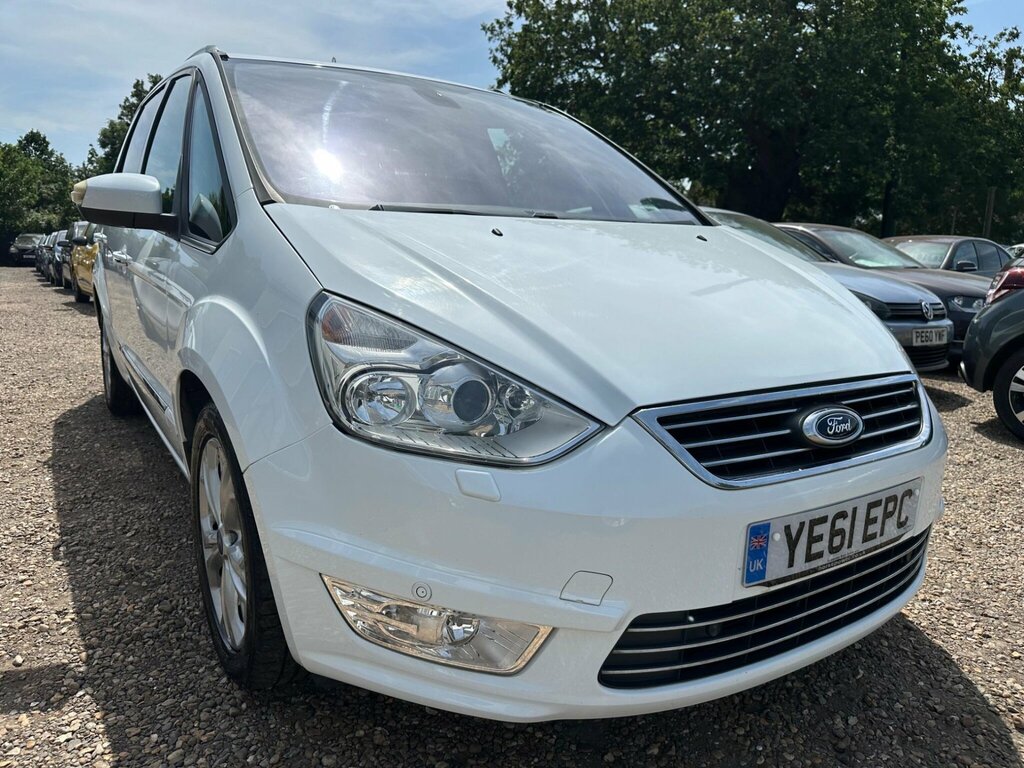 Ford Galaxy 2.0 Tdci Titanium X Powershift Euro 5 White #4