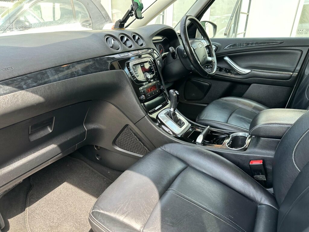 Ford Galaxy 2.0T Ecoboost Titanium X Powershift Euro 5 Blue #25