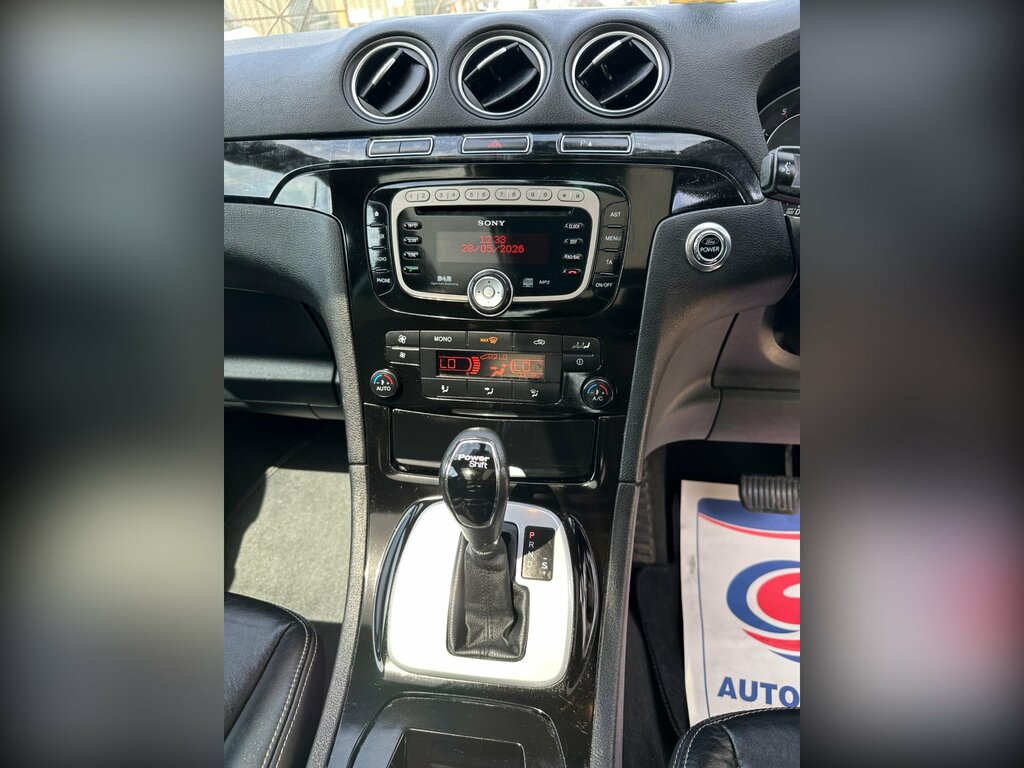 Ford Galaxy 2.0T Ecoboost Titanium X Powershift Euro 5 Blue #27