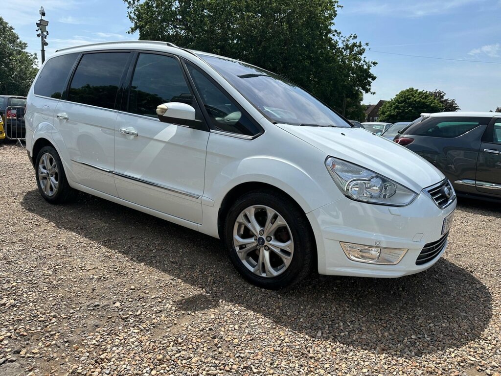 Ford Galaxy 2.0T Ecoboost Titanium X Powershift Euro 5 Blue #17