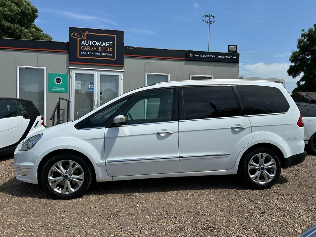 Ford Galaxy 2.0T Ecoboost Titanium X Powershift Euro 5 Blue #19