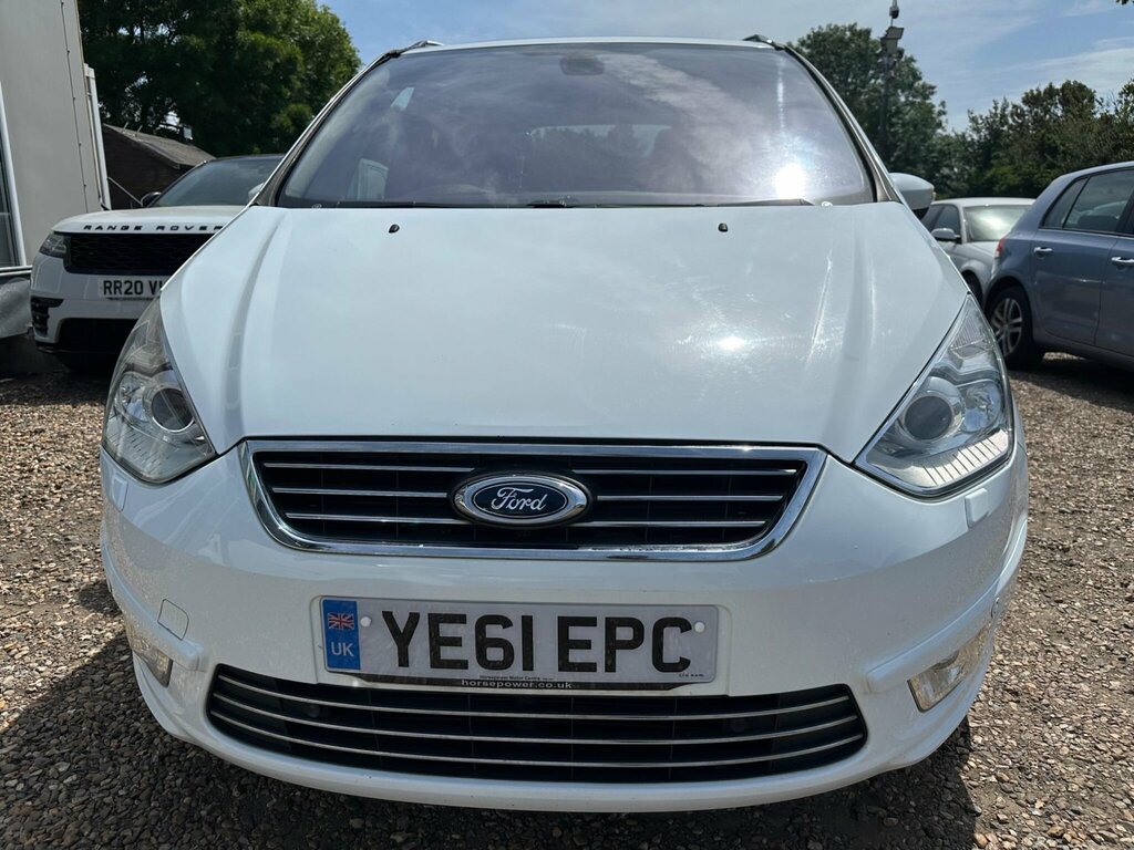 Ford Galaxy 2.0 Tdci Titanium X Powershift Euro 5 White #2