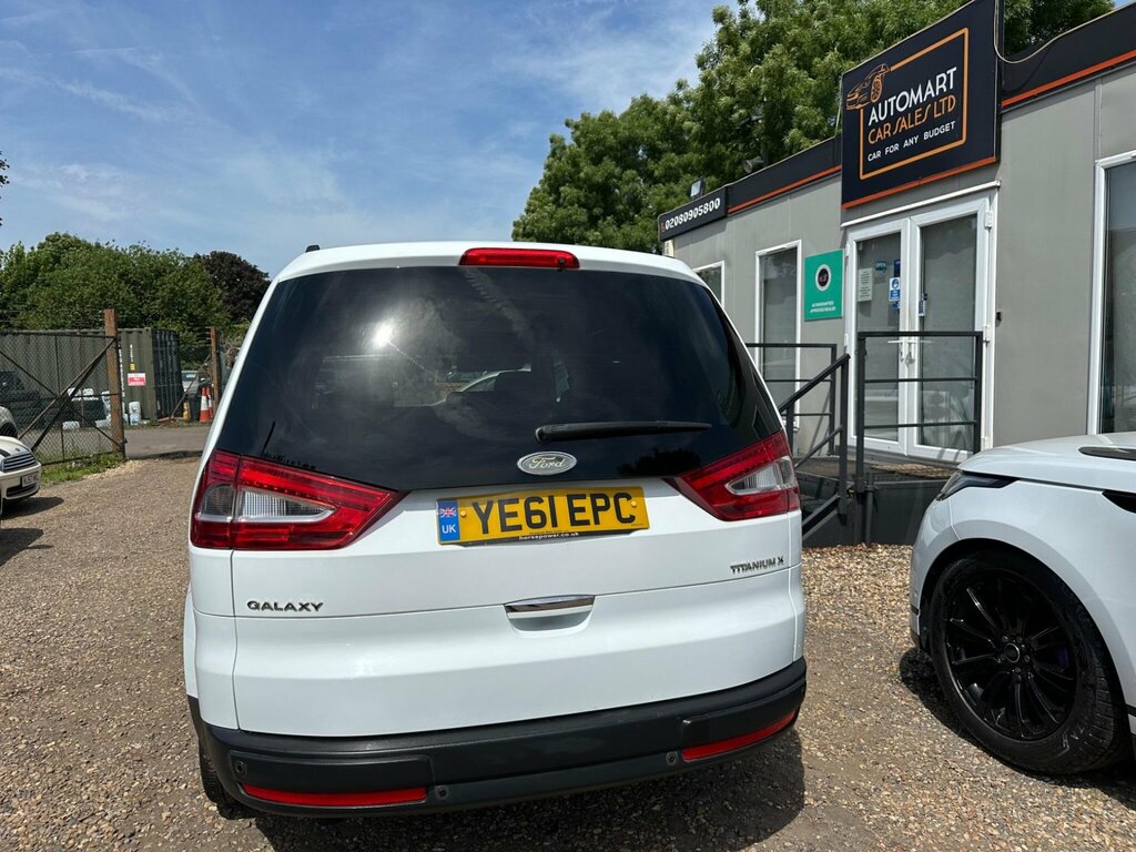 Ford Galaxy 2.0T Ecoboost Titanium X Powershift Euro 5 Blue #22