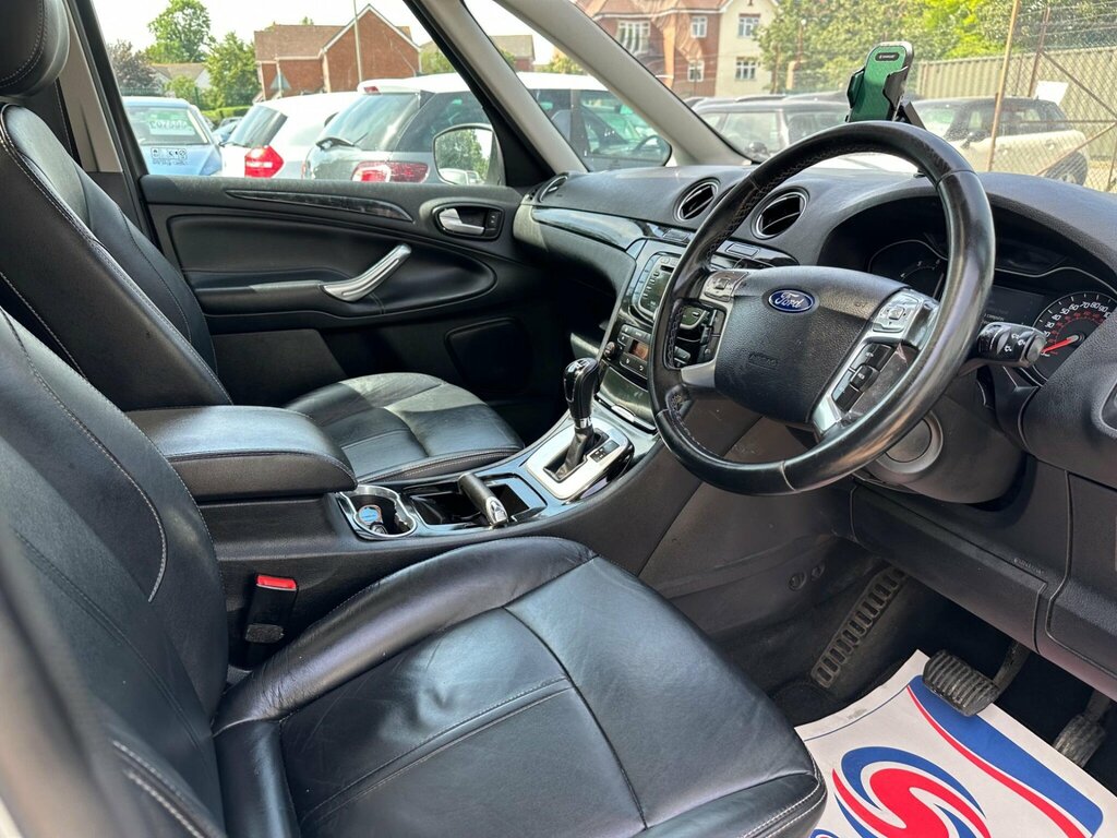 Ford Galaxy 2.0T Ecoboost Titanium X Powershift Euro 5 Blue #34