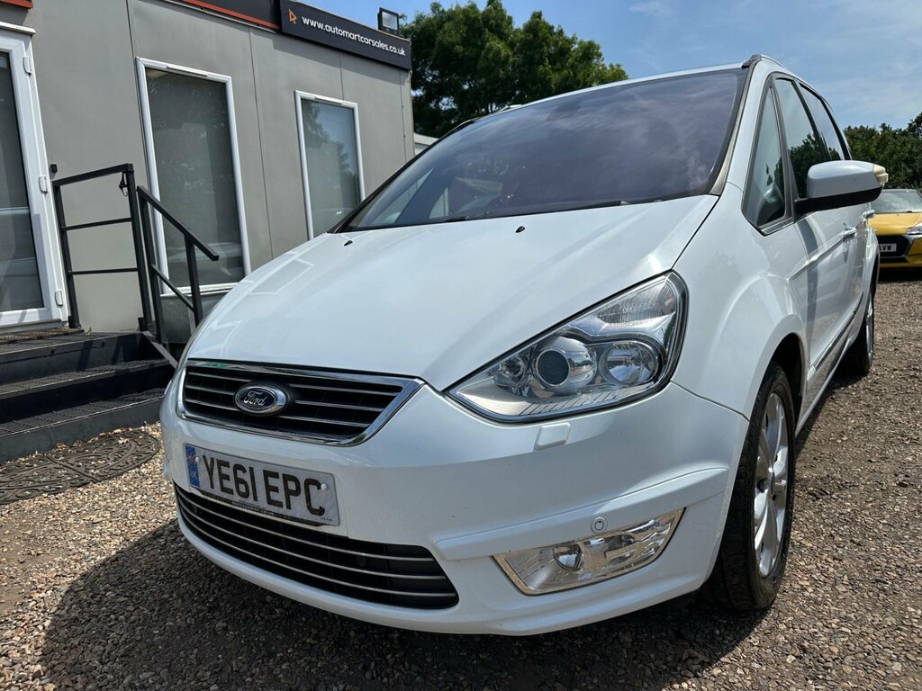 Ford Galaxy 2.0T Ecoboost Titanium X Powershift Euro 5 Blue #10