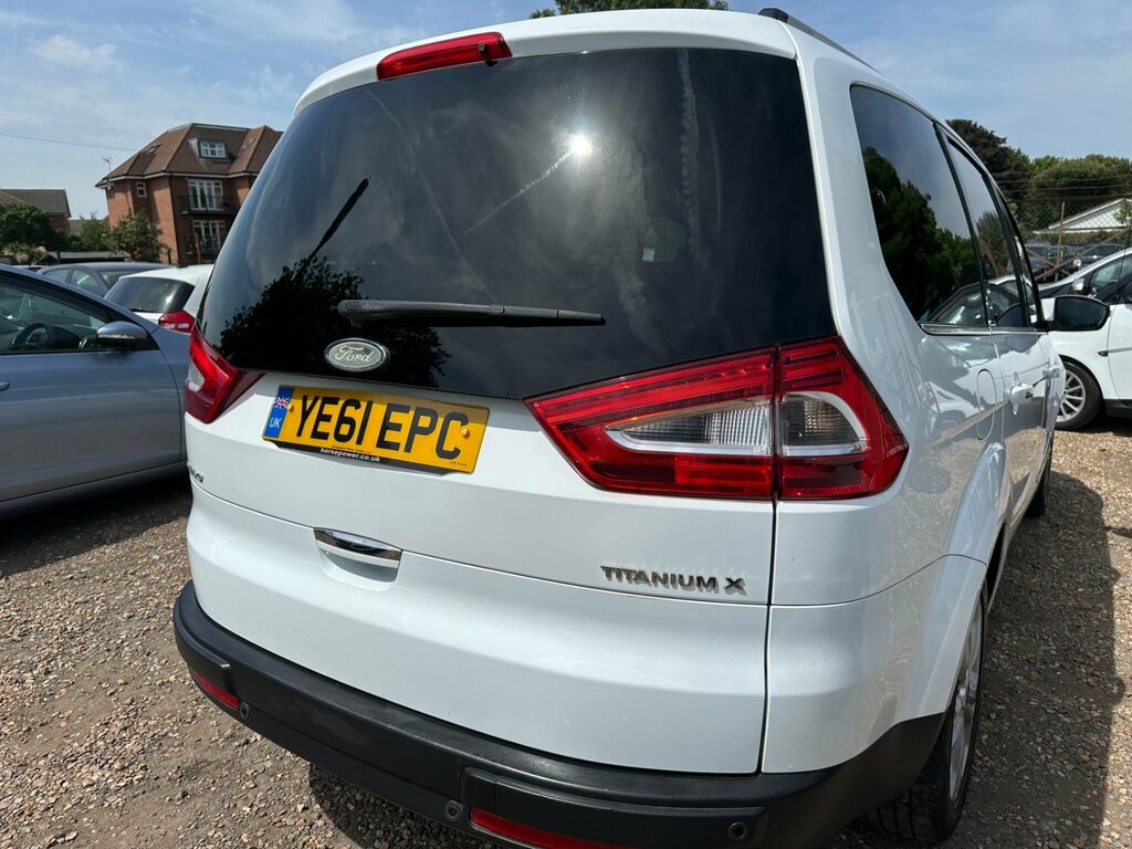 Ford Galaxy 2.0T Ecoboost Titanium X Powershift Euro 5 Blue #57