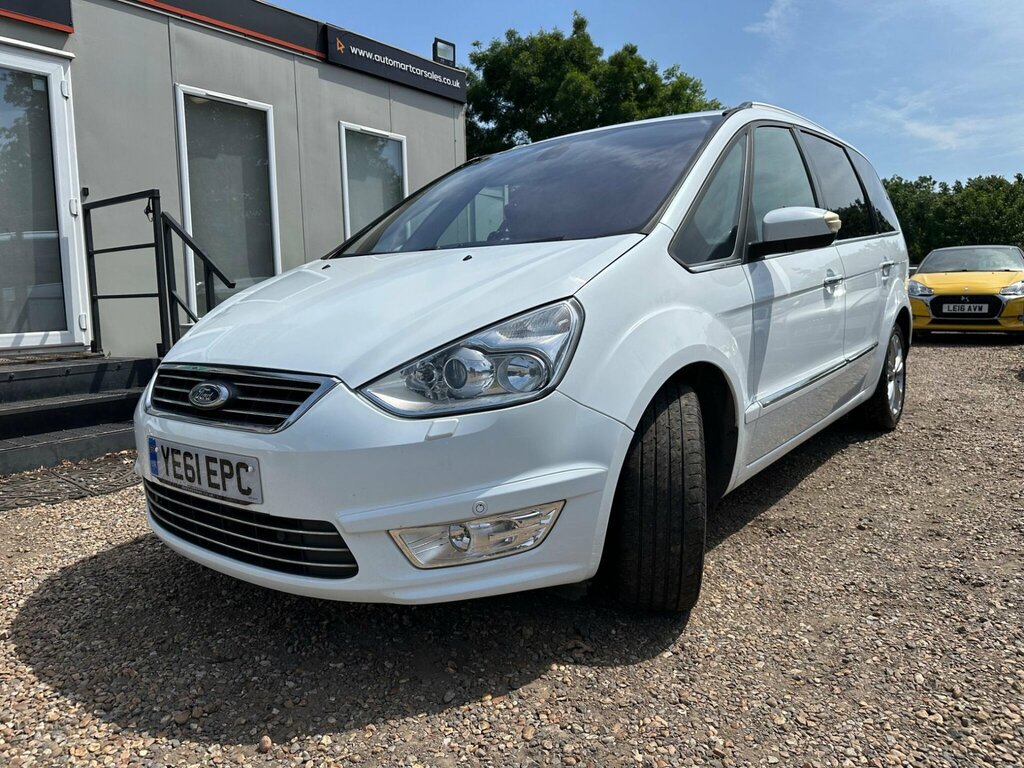 Ford Galaxy 2.0T Ecoboost Titanium X Powershift Euro 5 Blue #15