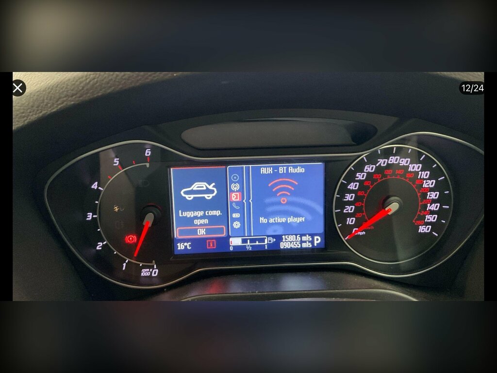 Ford Galaxy 2.0T Ecoboost Titanium X Powershift Euro 5 Blue #50