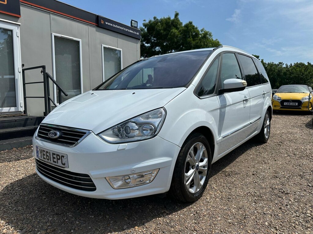 Ford Galaxy 2.0T Ecoboost Titanium X Powershift Euro 5 Blue #9