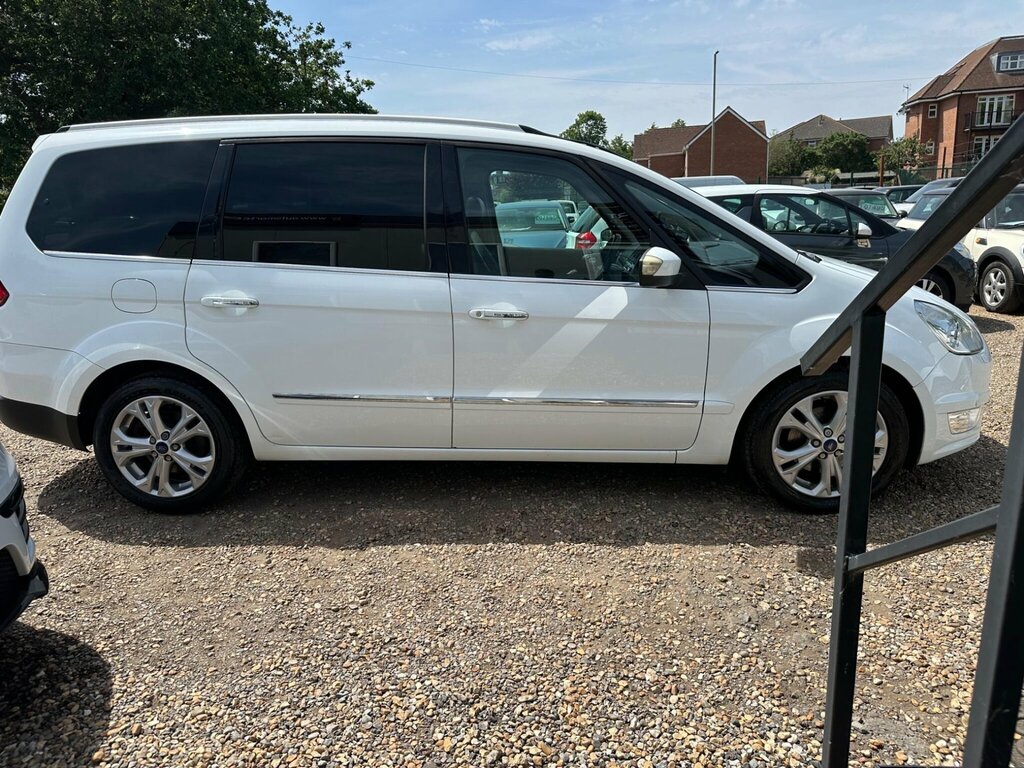 Ford Galaxy 2.0T Ecoboost Titanium X Powershift Euro 5 Blue #13
