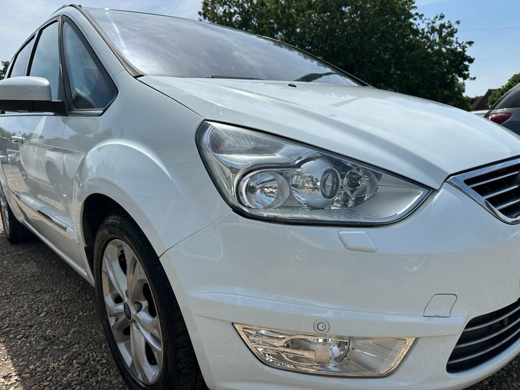 Ford Galaxy 2.0 Tdci Titanium X Powershift Euro 5 White #5