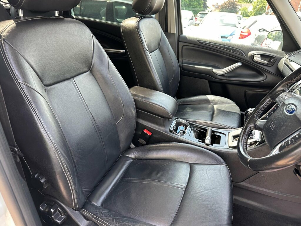 Ford Galaxy 2.0T Ecoboost Titanium X Powershift Euro 5 Blue #30