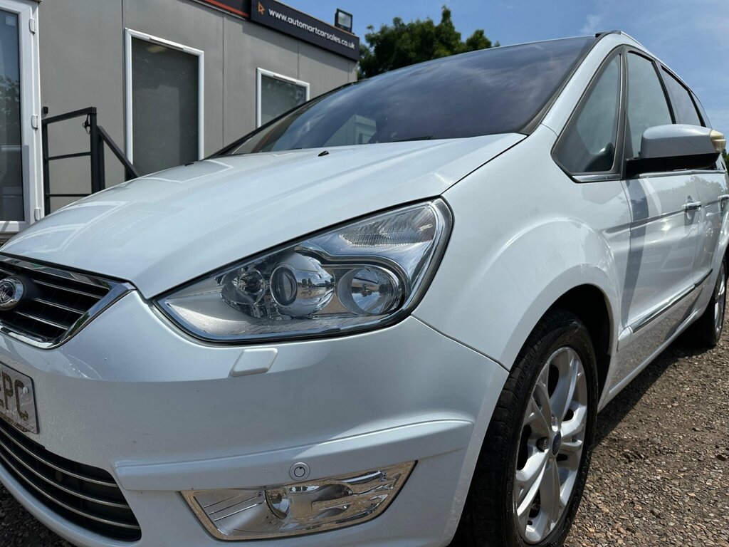 Ford Galaxy 2.0T Ecoboost Titanium X Powershift Euro 5 Blue #48