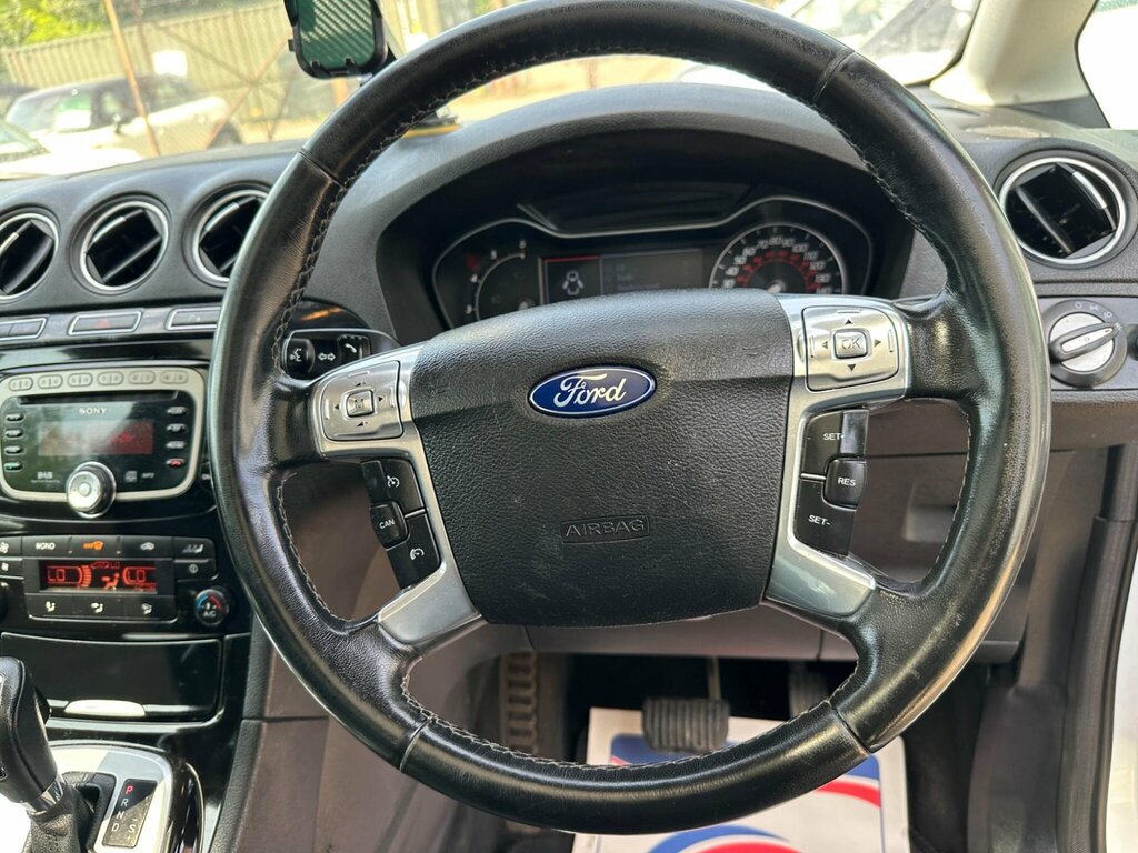 Ford Galaxy 2.0T Ecoboost Titanium X Powershift Euro 5 Blue #54
