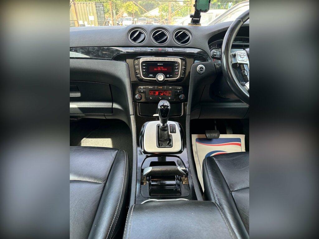 Ford Galaxy 2.0T Ecoboost Titanium X Powershift Euro 5 Blue #29