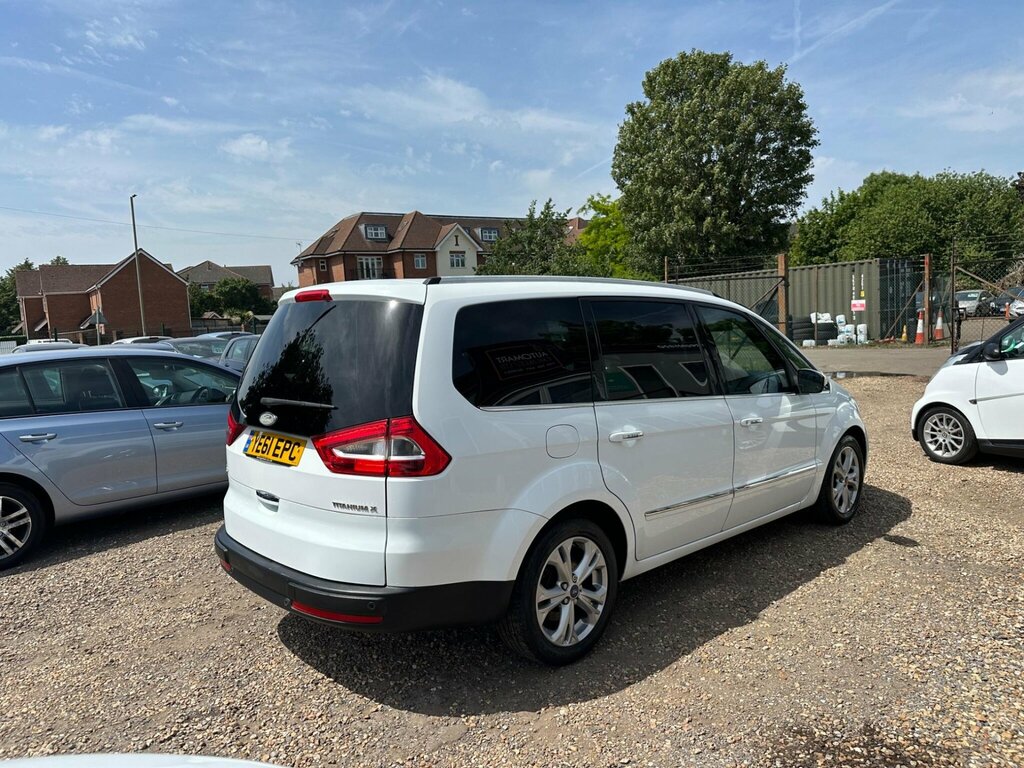 Ford Galaxy 2.0T Ecoboost Titanium X Powershift Euro 5 Blue #24